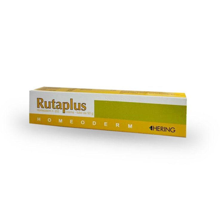 Hering Rutaplus Crema Omeopatica Benessere Pelle 50g