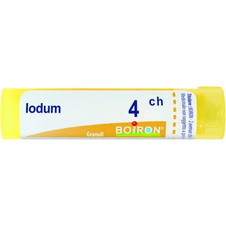 Boiron Iodum 4CH Granuli Omeopatici Tubo da 4g