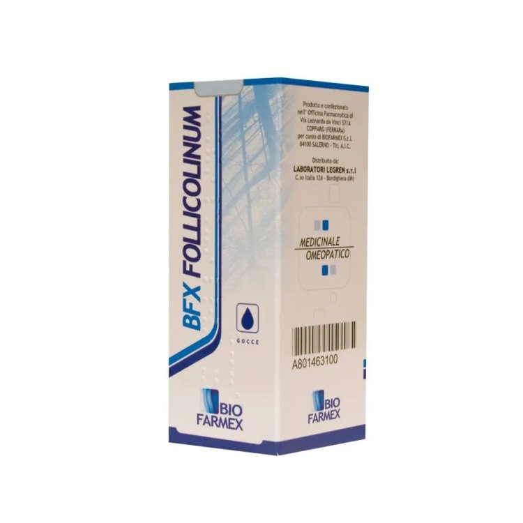 Biofarmex Follicolinum Gocce Omeopatiche per Disturbi Mestruali 50ml Biofarmex Follicolinum Gocce Omeopatiche per Disturbi Mestruali 50ml