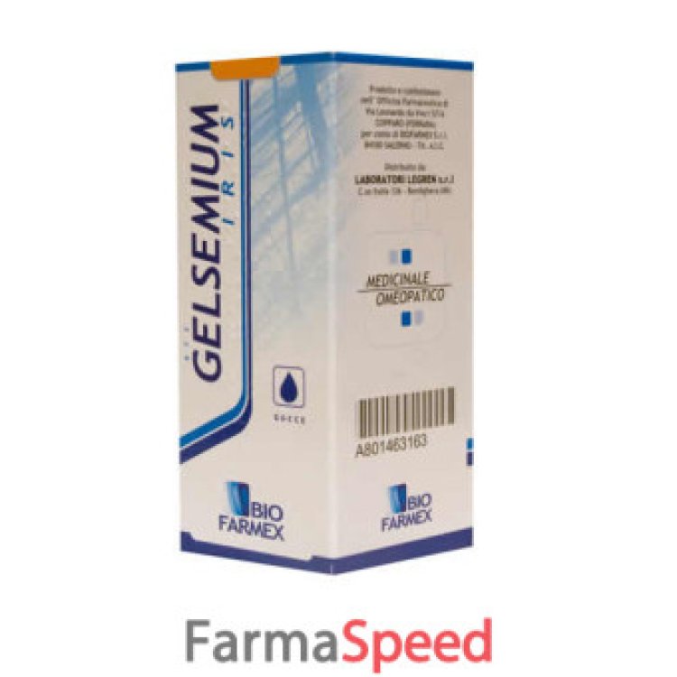 Biofarmex Gelsemium Iris Gocce, 50 ml Biofarmex Gelsemium Iris Gocce, 50 ml
