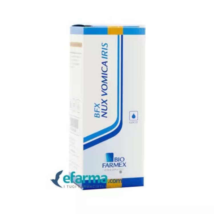 Biofarmex Nux Vomica Iris Gocce Integratore Omeopatico 50ml Biofarmex Nux Vomica Iris Gocce Integratore Omeopatico 50ml