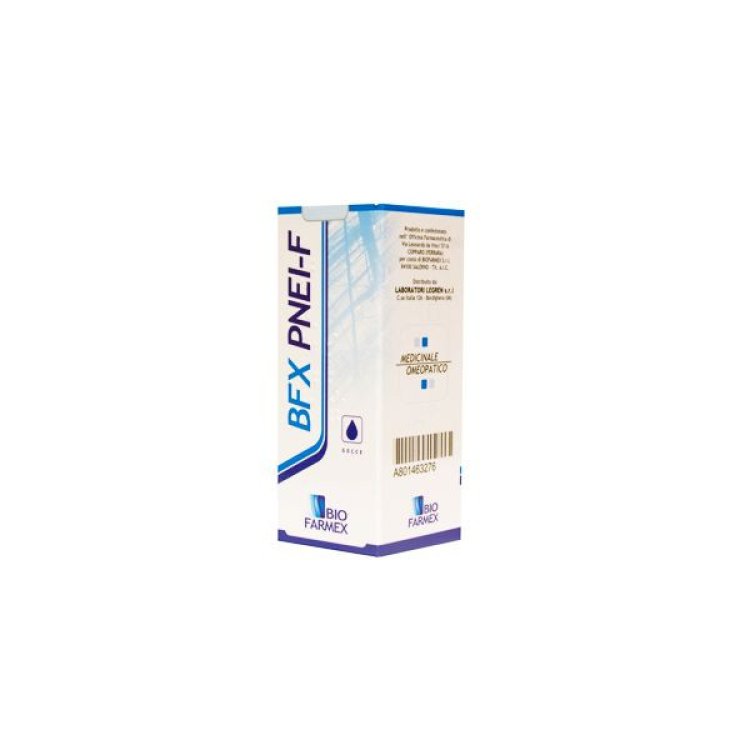 Biofarmex BFX PNEI F Gocce Omeopatiche Regolatore Asse Cerebro-Ipofisi-Ovarico 50ml