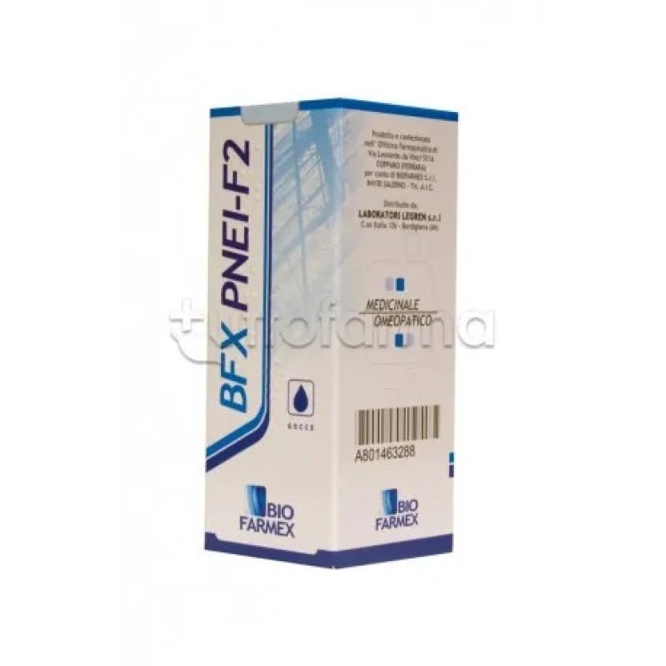 Biofarmex BFX PNEI F2 Medicinale Omeopatico per Asse Neuro-Endocrino 50ml