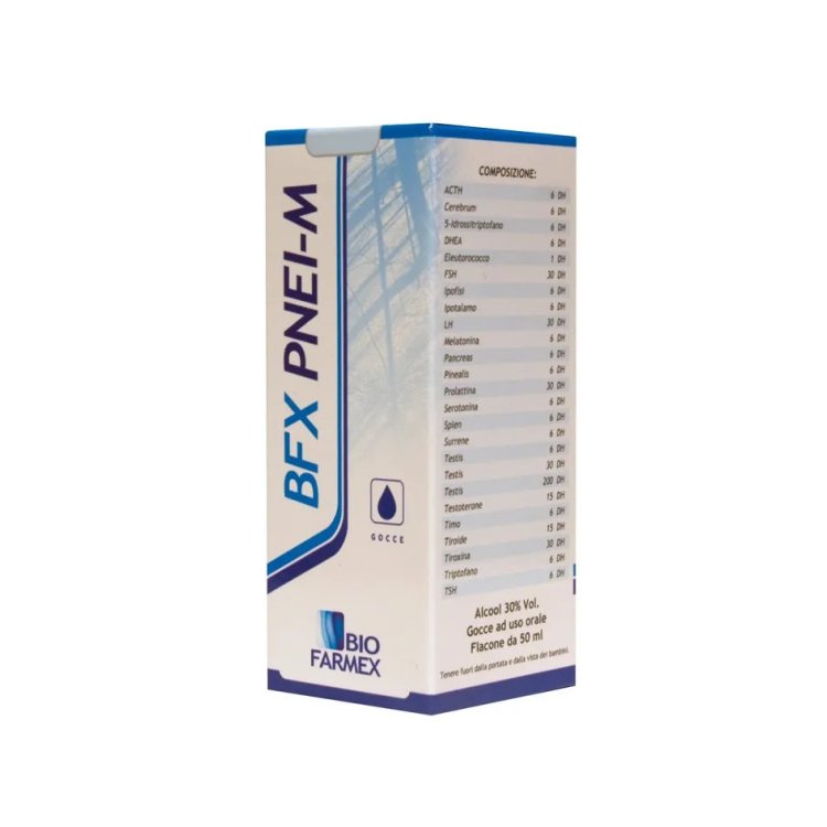 Biofarmex Bfx Pnei M Gocce Regolatore Ormonale Maschile 50ml