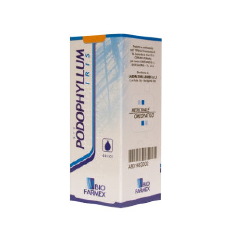 Biofarmex Podophyllum Iris Gocce Rimedio Omeopatico 50ml
