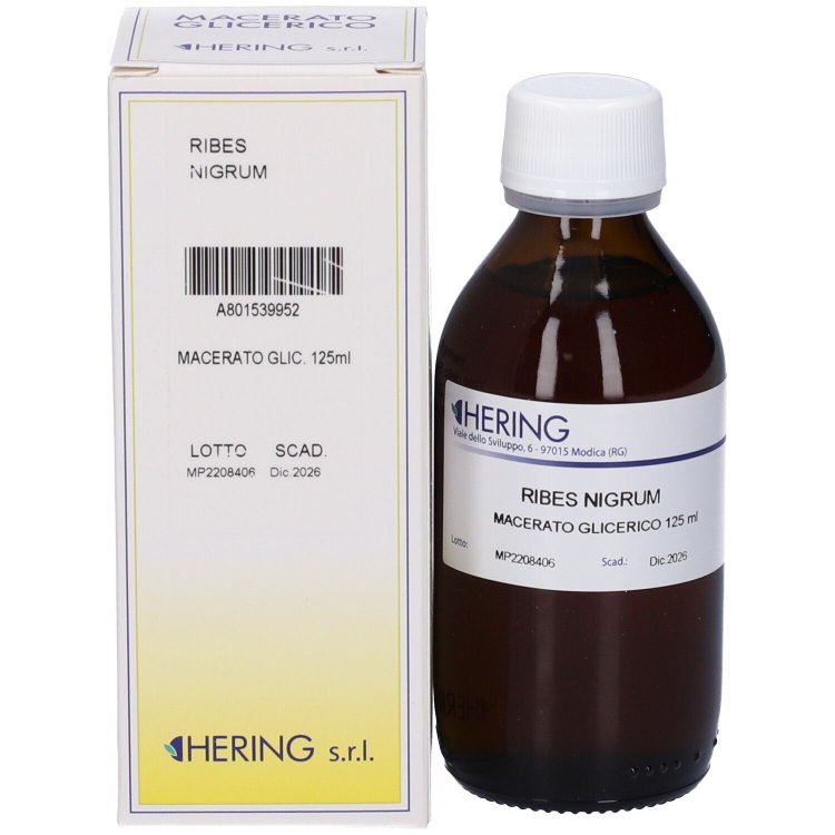 Hering Ribes Nigrum Macerato Glicerico Gemmoderivato 125ml
