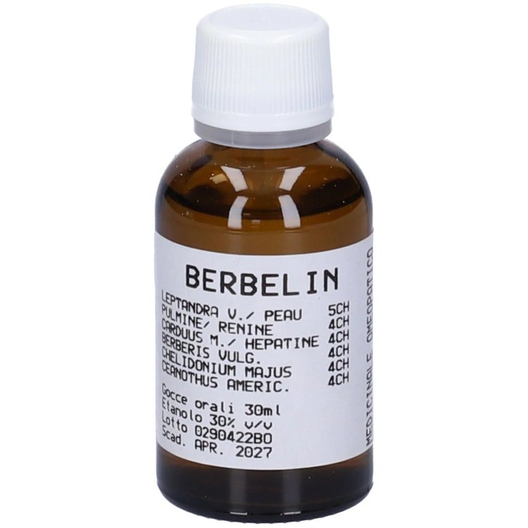 Lindas Berbelin Gocce Omeopatiche 30ml