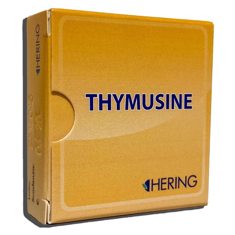 Hering Thymusyn Capsule Omeopatiche per Sistema Immunitario 3x1g