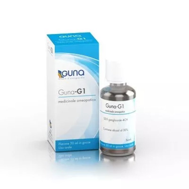 Guna G1 Omeopatico in Gocce Allevia Stanchezza Mentale e Debolezza Muscolare 30ml