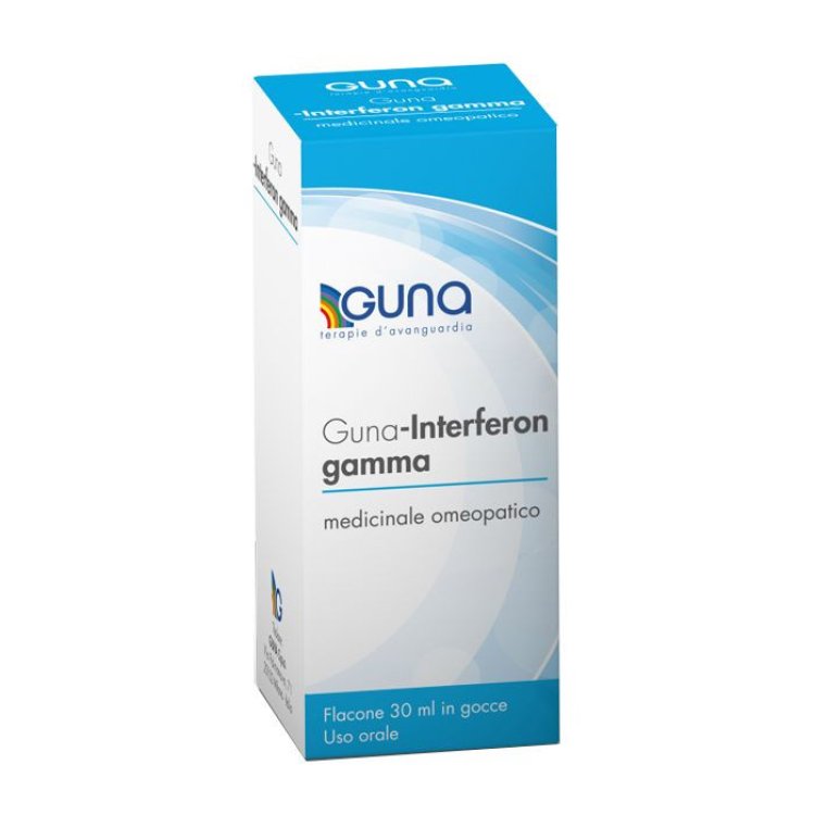 Guna Interferon Gamma 4CH Gocce Omeopatiche per Difese Immunitarie 30ml Guna Interferon Gamma 4CH Gocce Omeopatiche per Difese Immunitarie 30ml