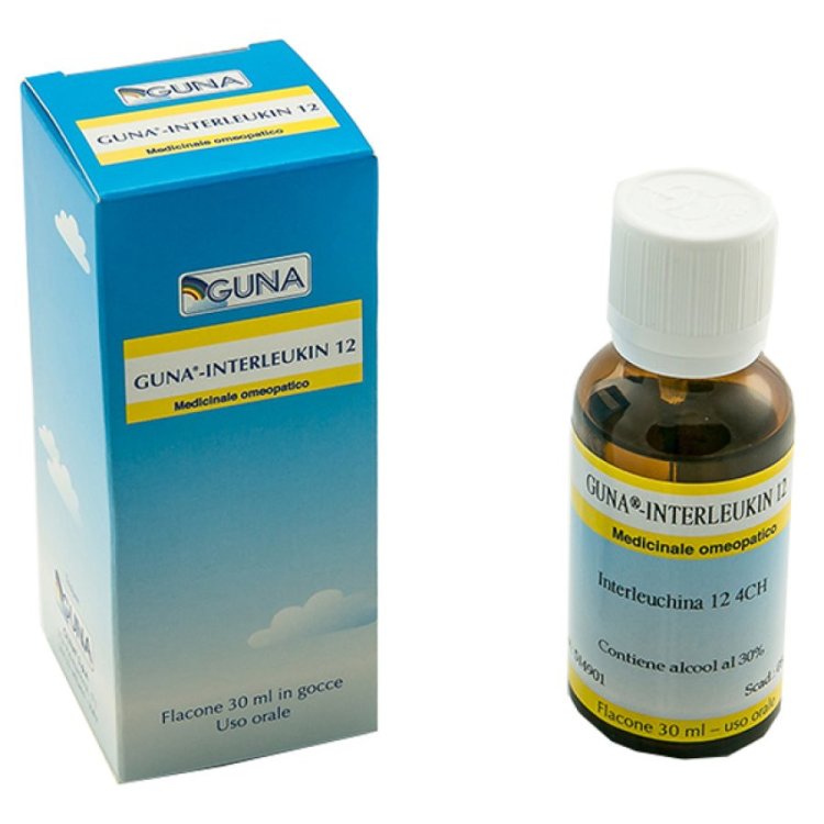 Guna Interleukin 12 4CH: Medicinale Omeopatico in Gocce, 30ml