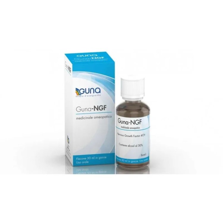 Guna NGF 4CH Gocce Omeopatiche Sostegno Sistema Nervoso 30ml Guna NGF 4CH Gocce Omeopatiche Sostegno Sistema Nervoso 30ml