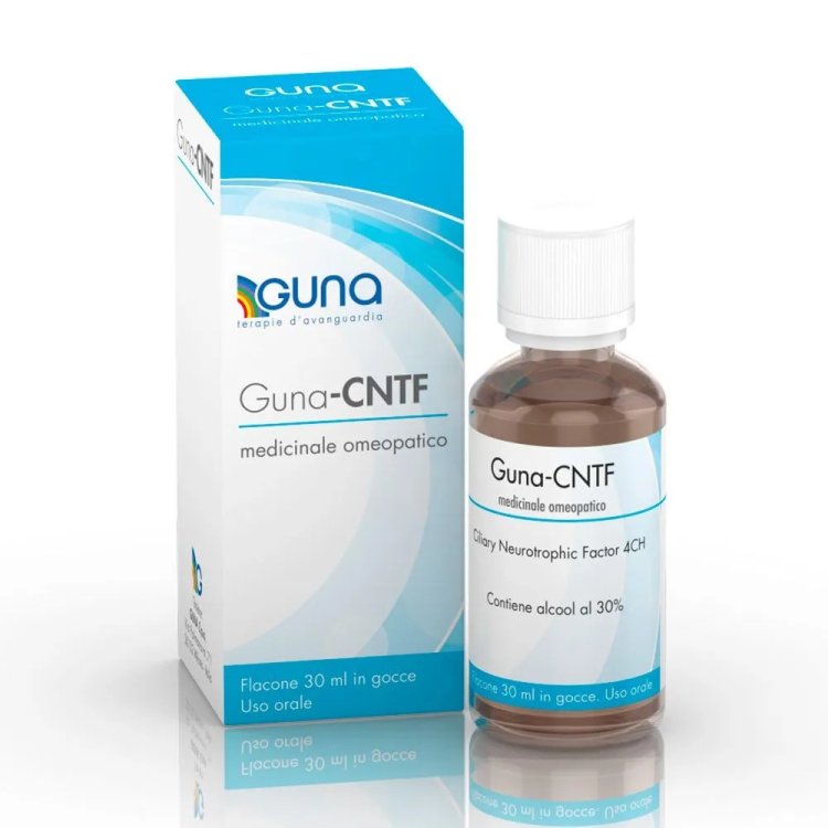 Guna CNTF 4CH Medicinale Omeopatico Supporto Neurotrofico Gocce 30ml