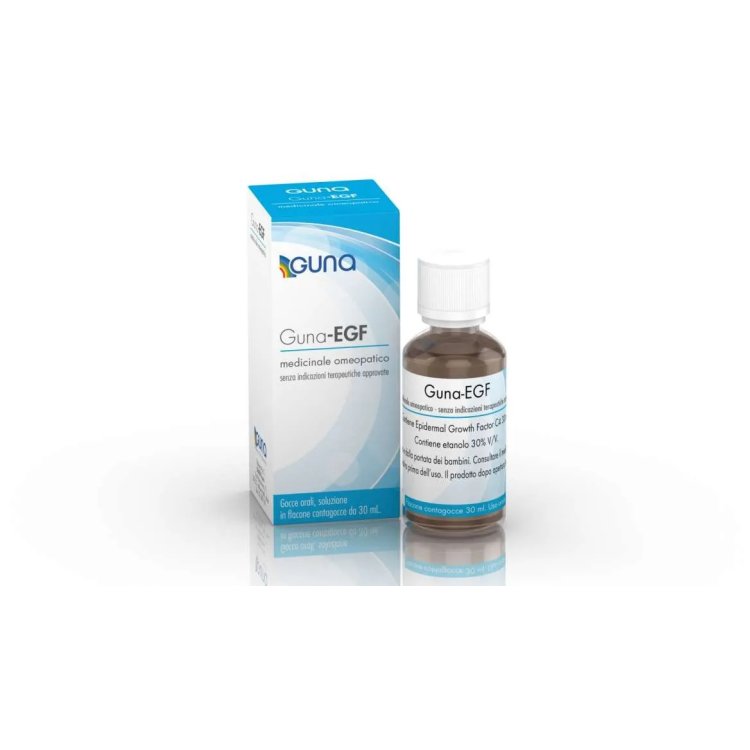 Guna EGF 4CH Gocce Omeopatiche per Eritemi e Invecchiamento 30ml