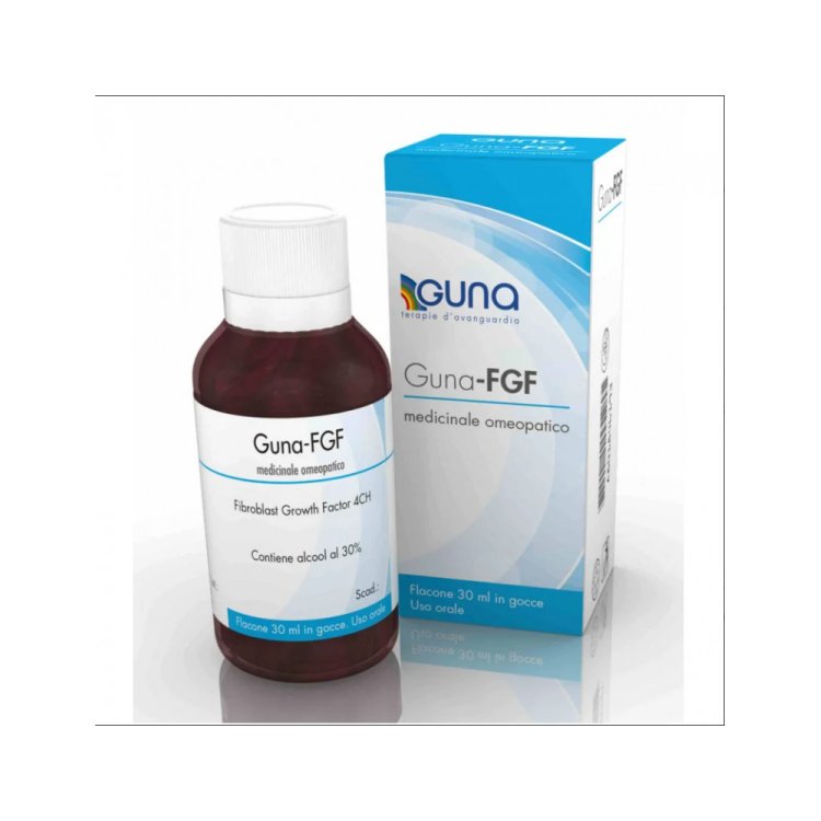 Guna Fgf 4ch Gocce Omeopatiche per Fibroblasti 30 ml