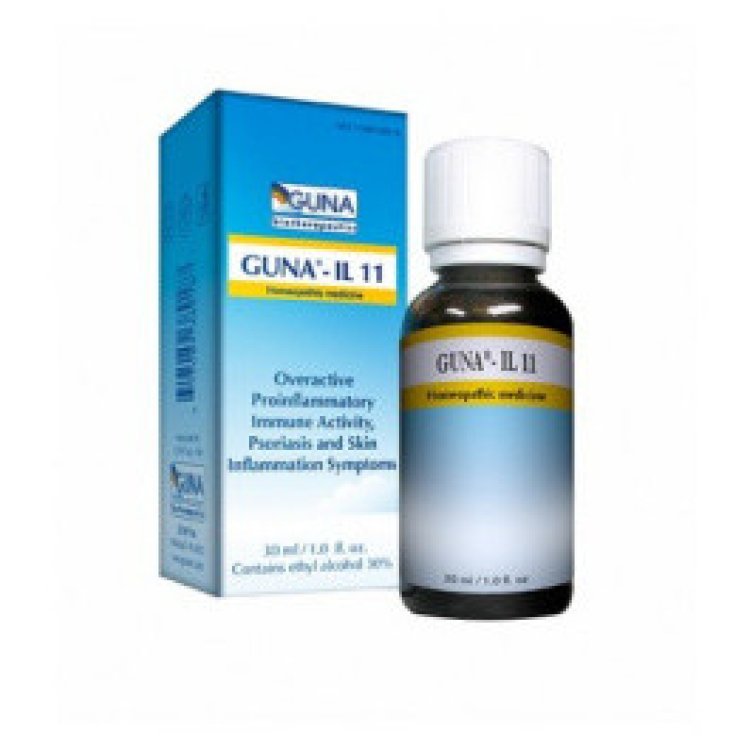 Guna Interleukin 11 4CH Gocce Omeopatiche