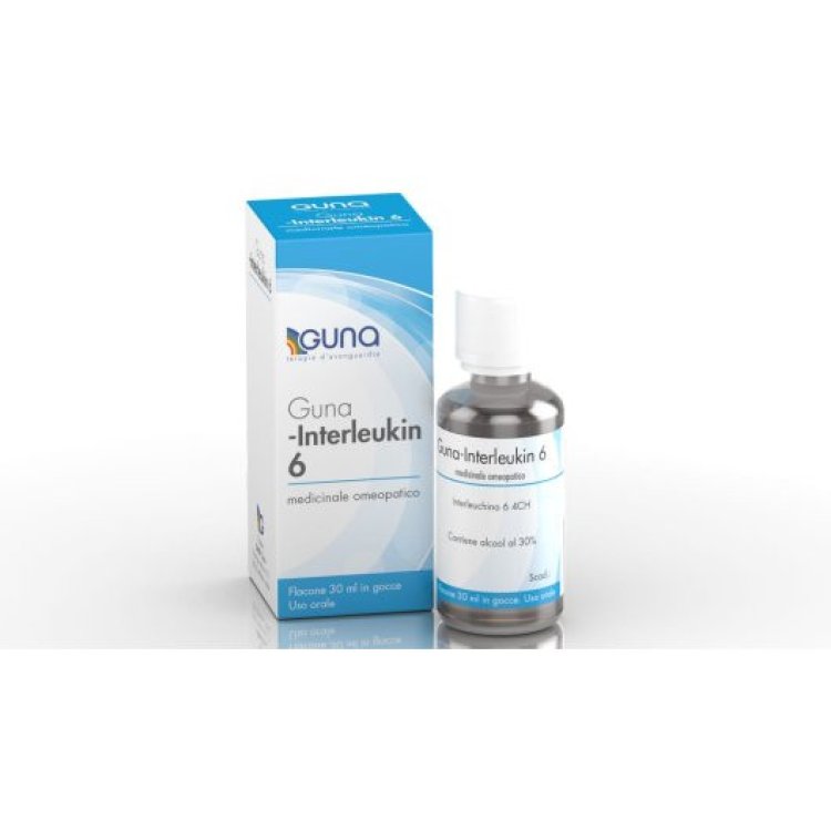 Guna Interleukin 6 4CH Gocce Omeopatiche in Flacone
