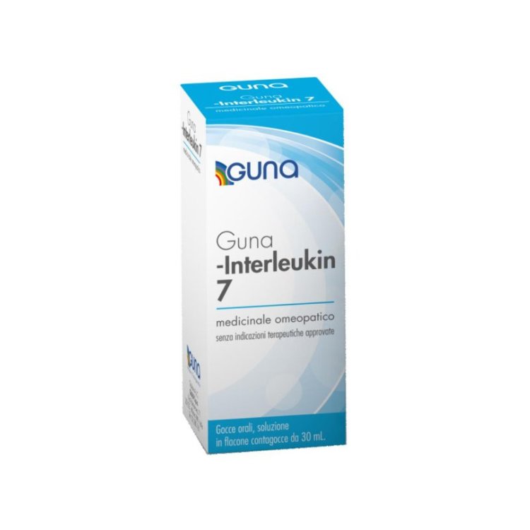 Guna Interleukin 7 4CH Gocce Omeopatiche 30ml