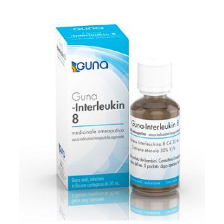 Guna Interleukin 8 4CH Medicinale Omeopatico 30ml
