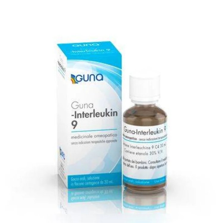 Guna Interleukin 9 4CH Gocce 30 ml: Rimedio Omeopatico