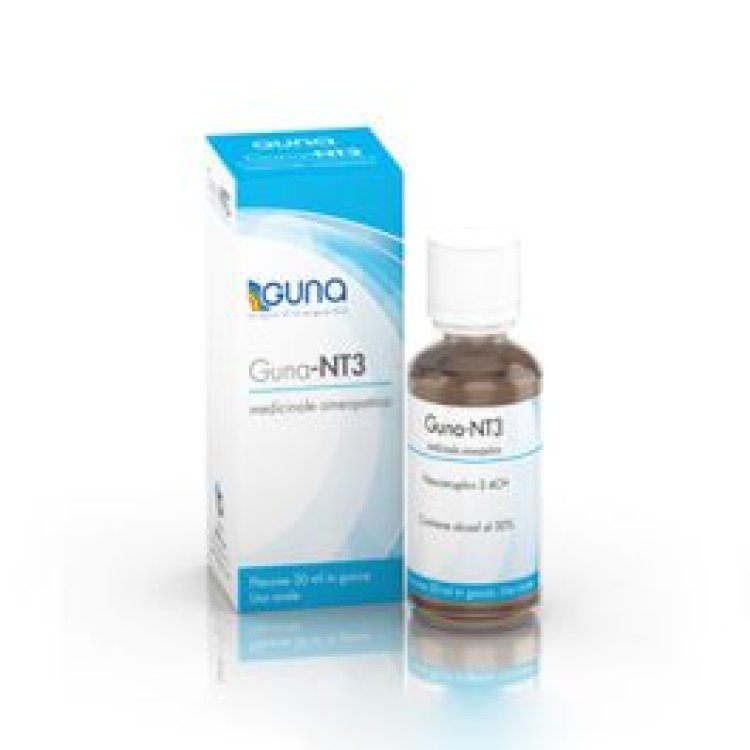Guna NT3 4CH Gocce Omeopatiche per Debolezza Muscolare 30 ml