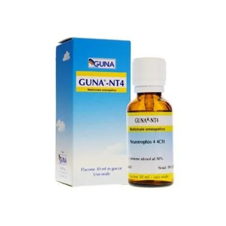 Guna NT4 4CH Rimedio Omeopatico Gocce per Debolezza Muscolare 30ml Guna NT4 4CH Rimedio Omeopatico Gocce per Debolezza Muscolare 30ml
