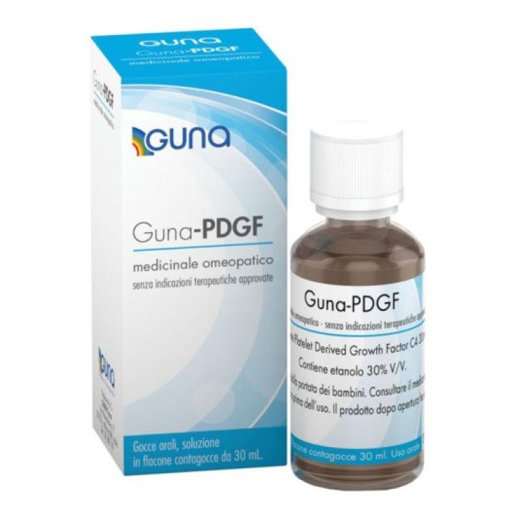 Guna PDGF 4CH Gocce Omeopatiche 30ml