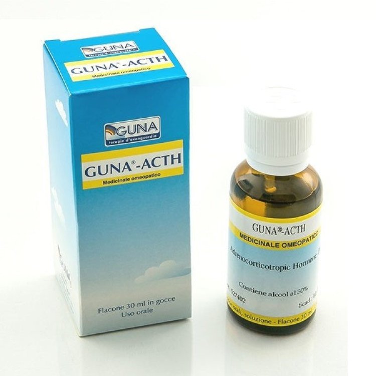 Guna ACTH 6D Gocce Omeopatiche 30 ml
