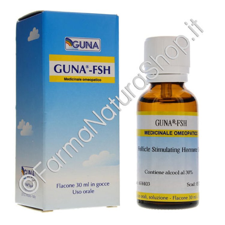 Guna Fsh D6 Gocce Omeopatiche 30ml