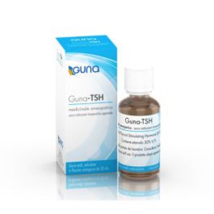 Guna TSH D6 Gocce Medicinale Omeopatico per Tiroide 30ml