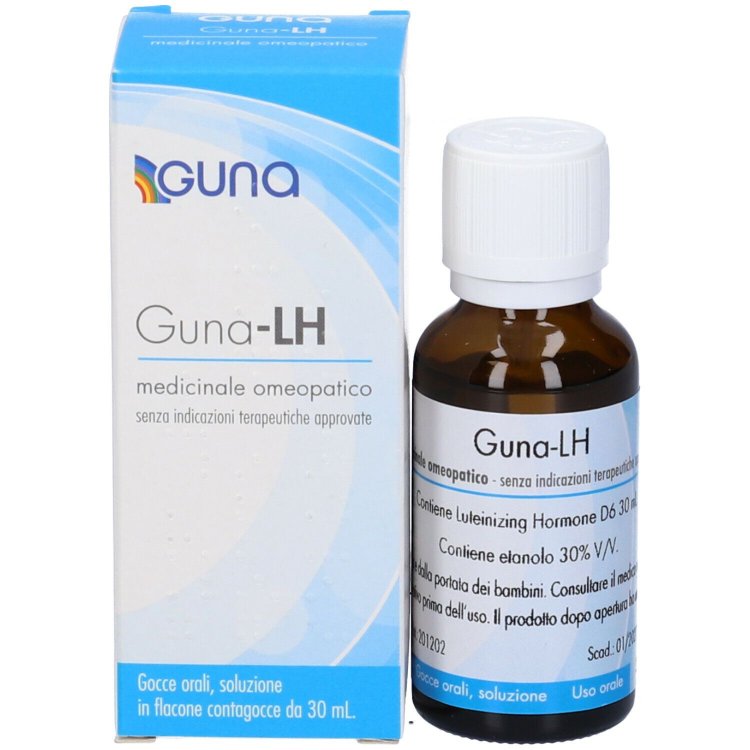 Guna LH D6 Gocce Omeopatiche 30ml