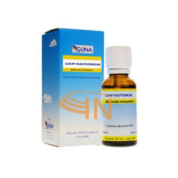 Guna Parathormone D6 Gocce Omeopatiche per Benessere Generale 30ml