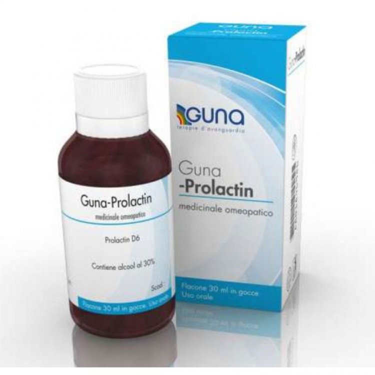 Guna Prolactin D6 Gocce Omeopatiche per Regolazione 30 ml