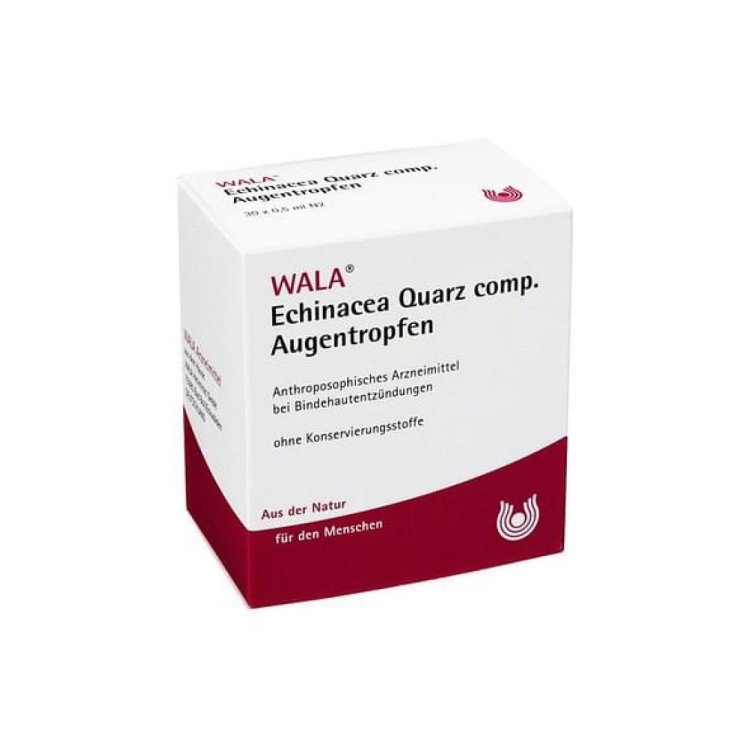 Wala Italia Echinacea Quarz Compositum Collirio Omeopatico per Infezioni 5 Fiale