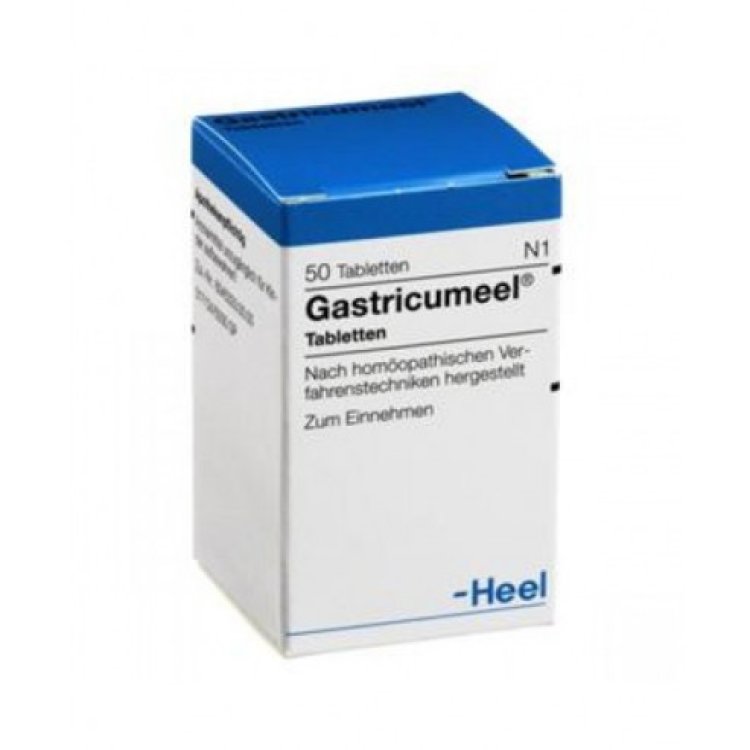 Guna Gastricumeel Omeopatico 50 Compresse Guna Gastricumeel Omeopatico 50 Compresse