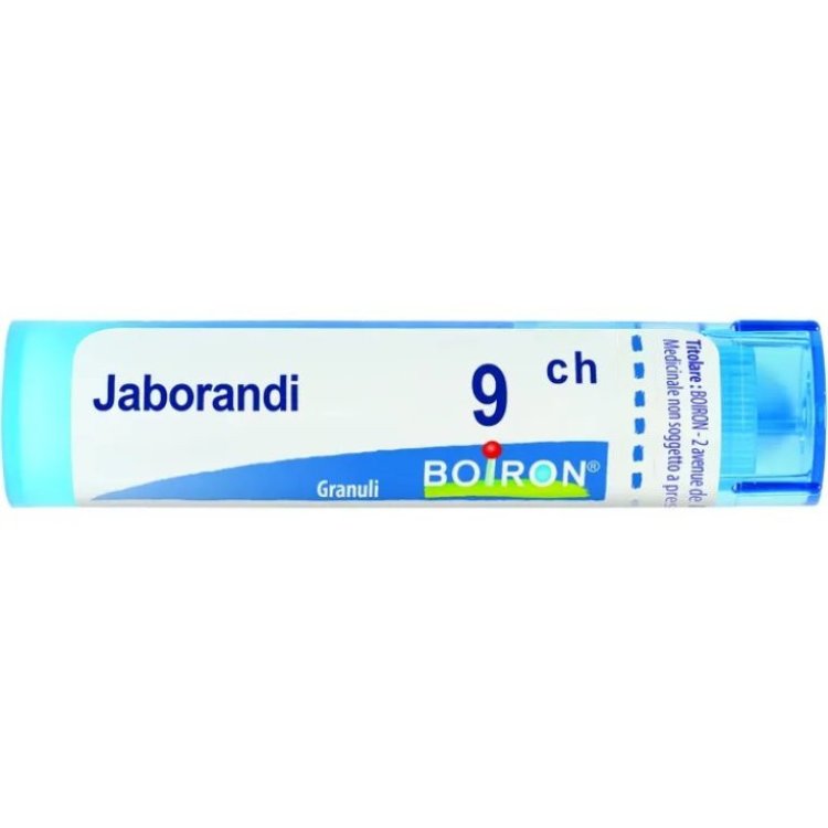 Unda Jaborandi 9CH Granuli Omeopatici in Tubo