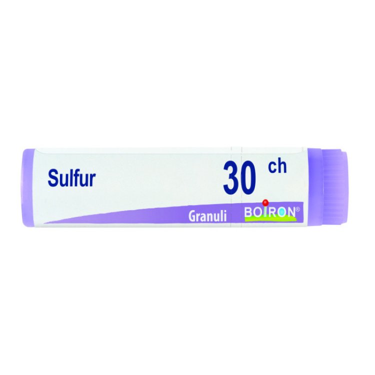 Unda Sulfur 30CH Globuli Monodose Omeopatici