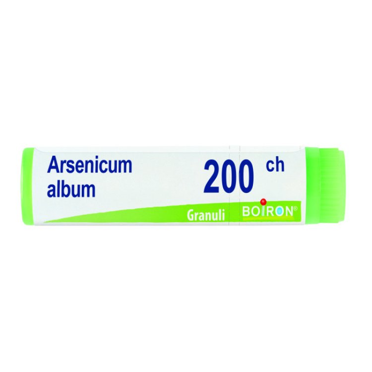 Unda Arsenicum Album 200CH Globuli Monodose Rimedio Omeopatico