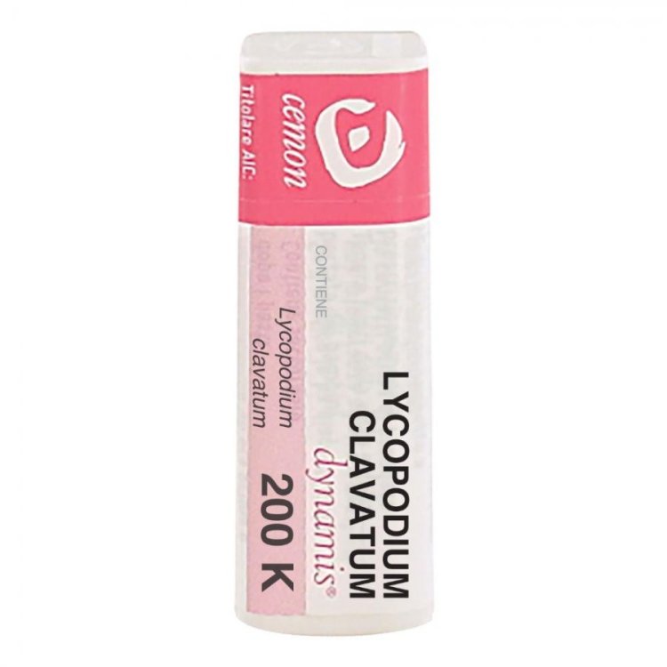 Unda Lycopodium Clavatum 200K Globuli Monodose Medicinale Omeopatico