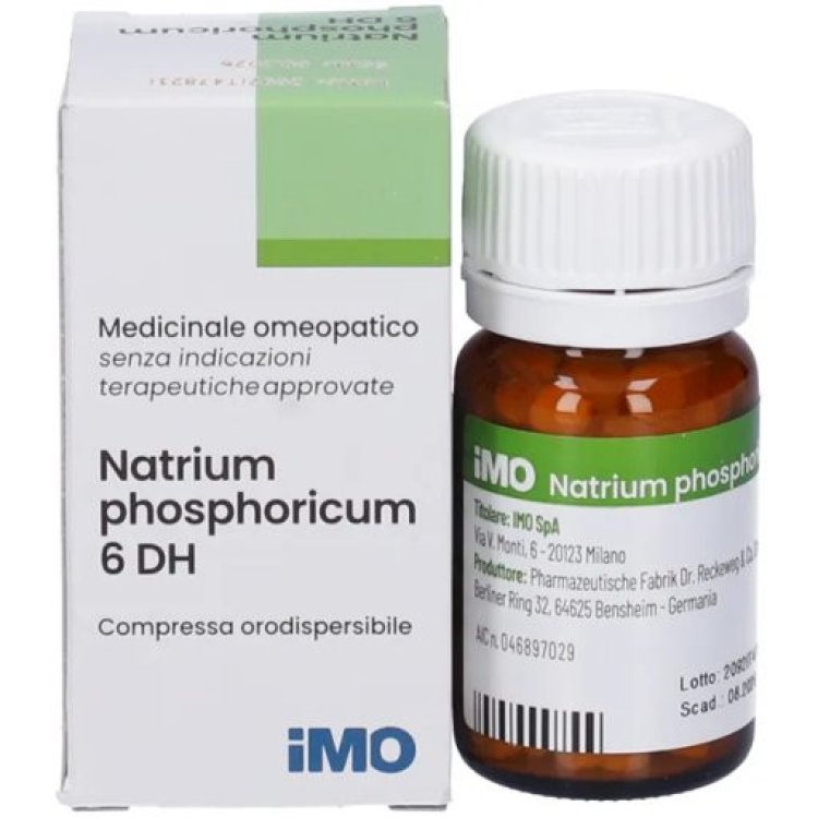Unda Natrium Phosphoricum MK Globuli Monodose Omeopatici per Adulti e Bambini