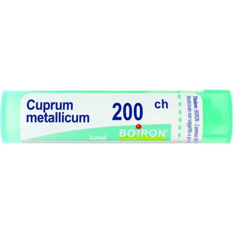 Unda Cuprum Metallicum 200K Granuli Omeopatici Unda Cuprum Metallicum 200K Granuli Omeopatici