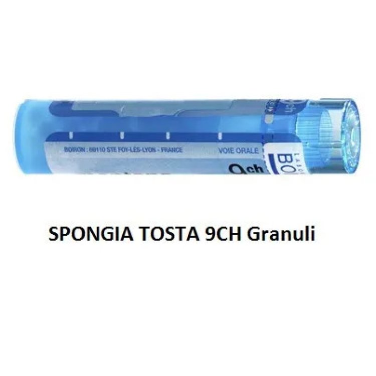 Unda Spongia Tosta 200K Granuli Omeopatici Tubo Unda Spongia Tosta 200K Granuli Omeopatici Tubo