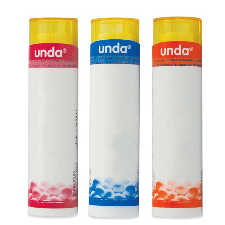 Unda Calcium Sulf 12CH Granuli Omeopatici in Tubo