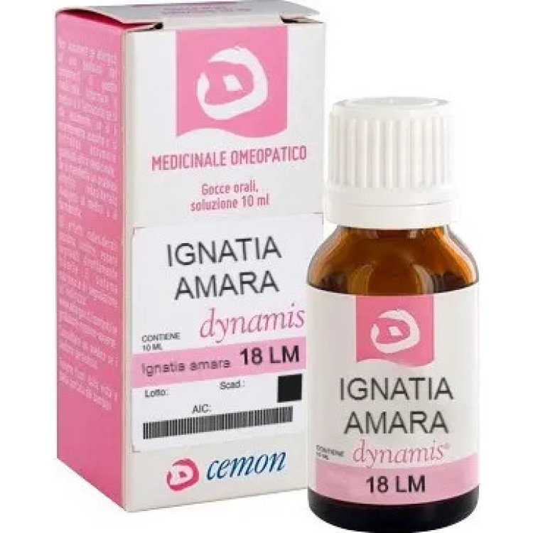 Unda Ignatia Amara 18LM Gocce Omeopatiche Uso Orale