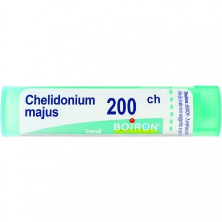 Unda Chelidonium Majus 6LM Globuli Monodose Rimedio Omeopatico