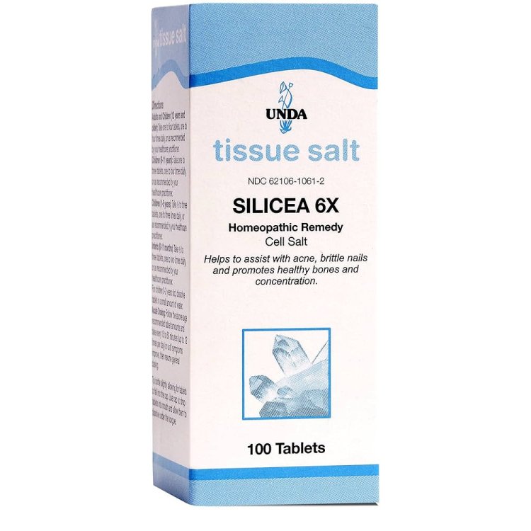 Unda S.A. Silicea 12LM Medicinale Omeopatico in Dose