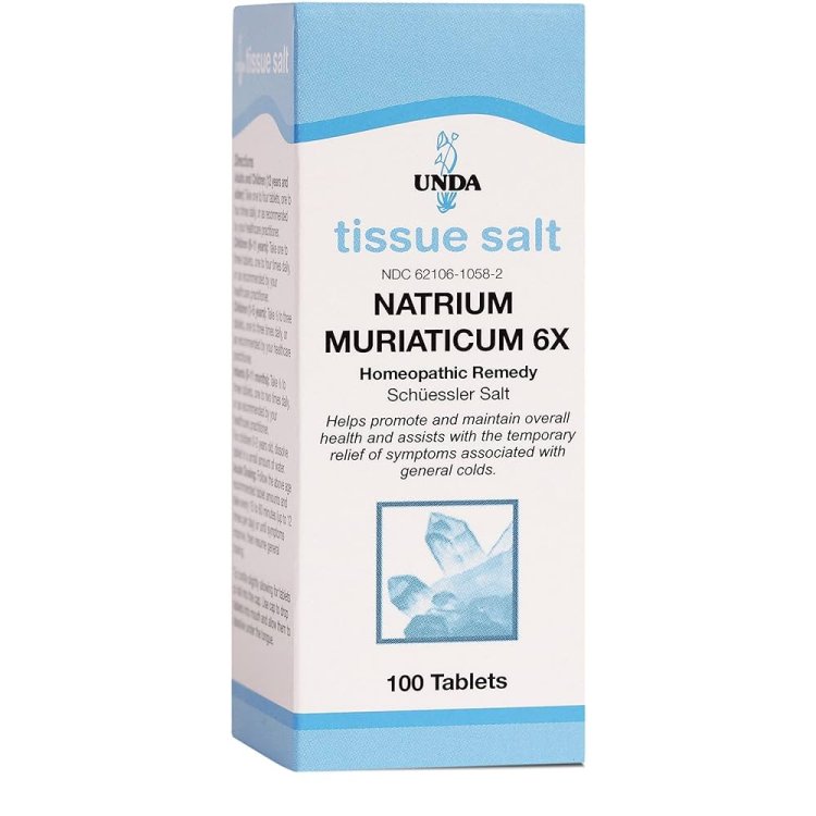 Unda Natrum Muriaticum 12CH Dose Omeopatico