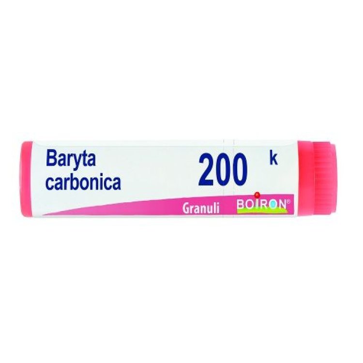 Unda Baryum Carb 200K Dose Globuli Omeopatici