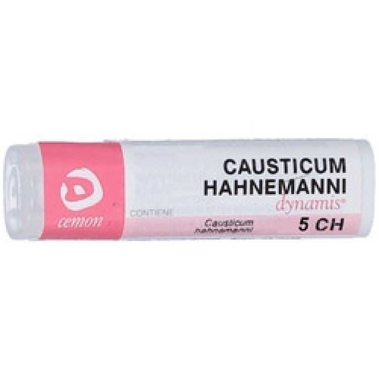 Unda Causticum Hahnem 5CH Granuli Omeopatici Unda Causticum Hahnem 5CH Granuli Omeopatici