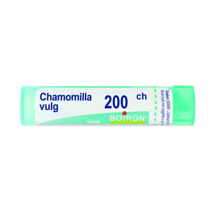 Unda Chamomilla Vulgaris 200CH Granuli Unda Chamomilla Vulgaris 200CH Granuli